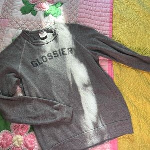 Glossier Sweatshirt | Size S